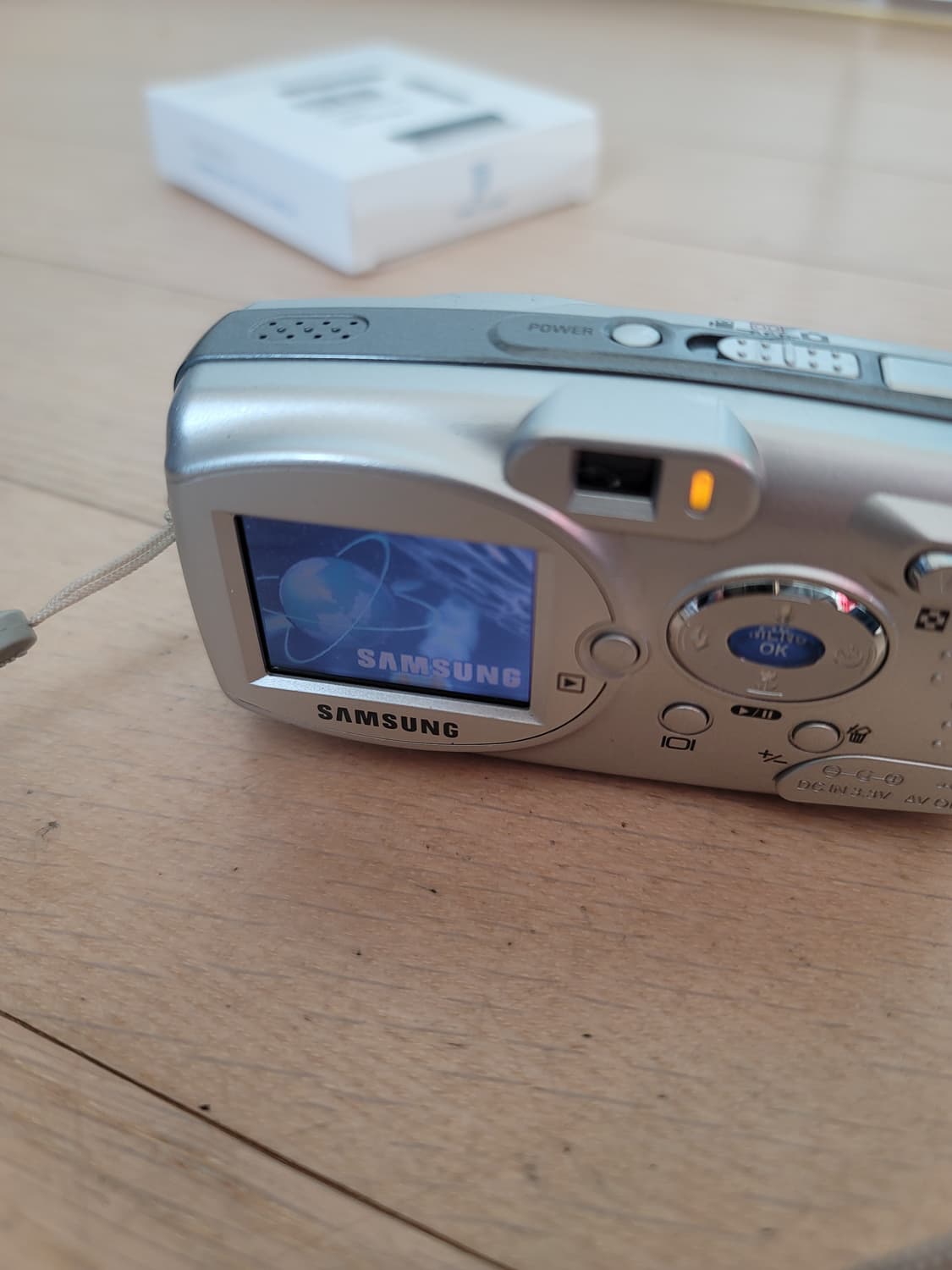 삼성 케녹스 U-CA4 디카 빈티지 감성 디지털 카메라+메모리스틱 1기가 상품이미지9