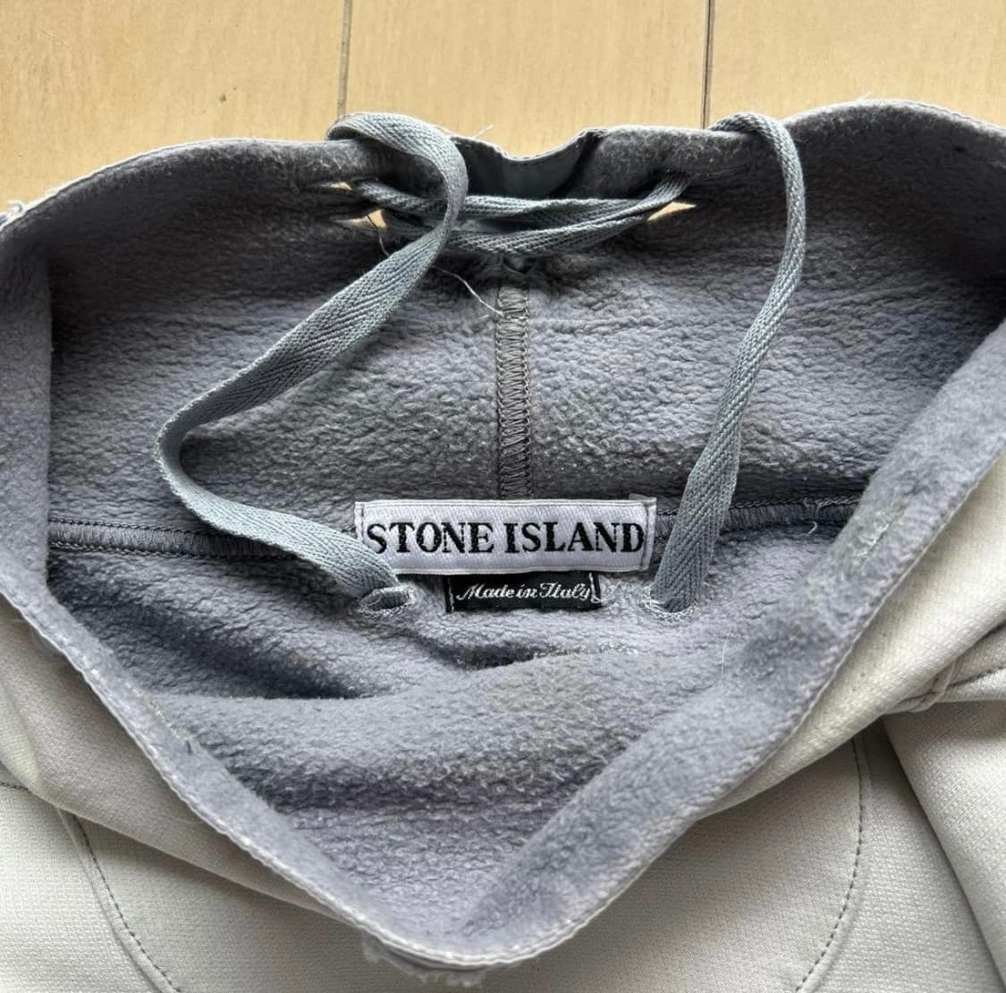 96AW / 90s 스톤아일랜드 로우컷 스웻 그린엣지 상품이미지3