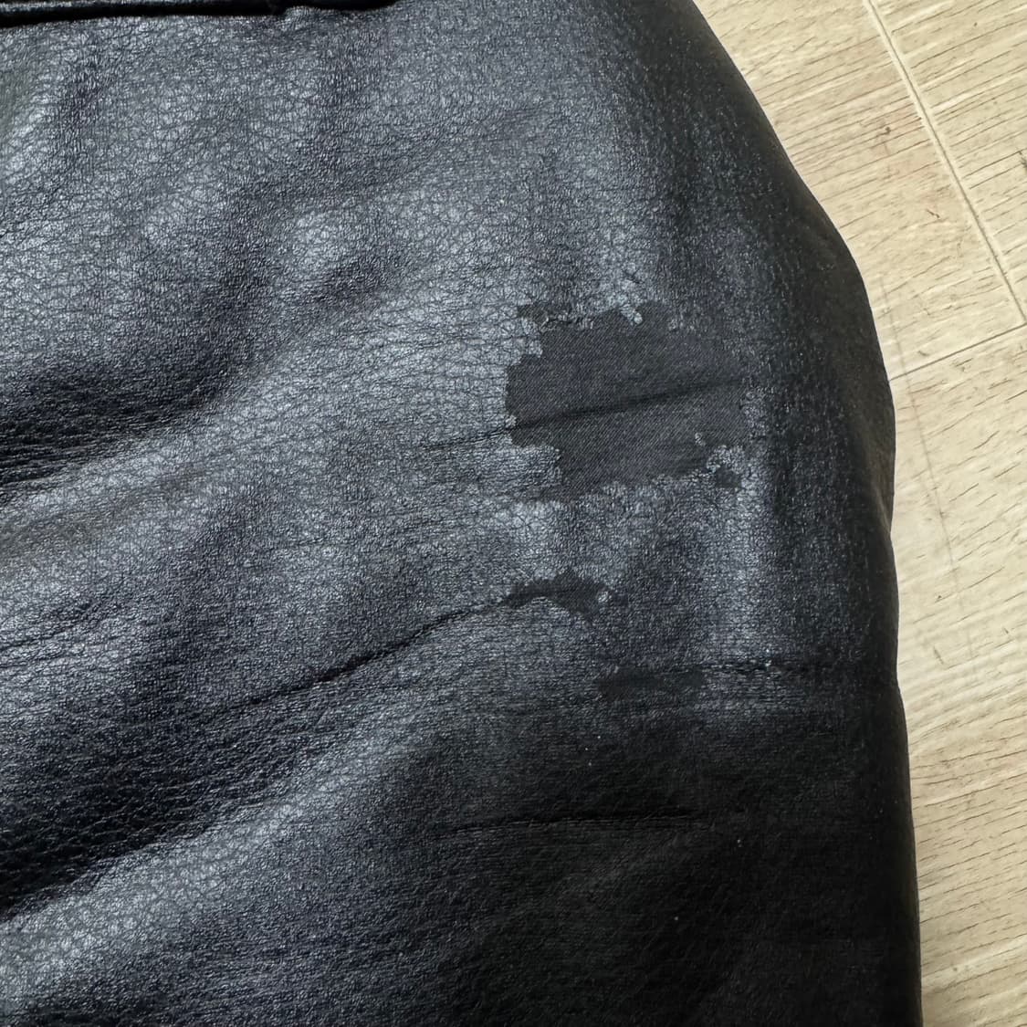 챔피온 가죽 바시티자켓 상품이미지8