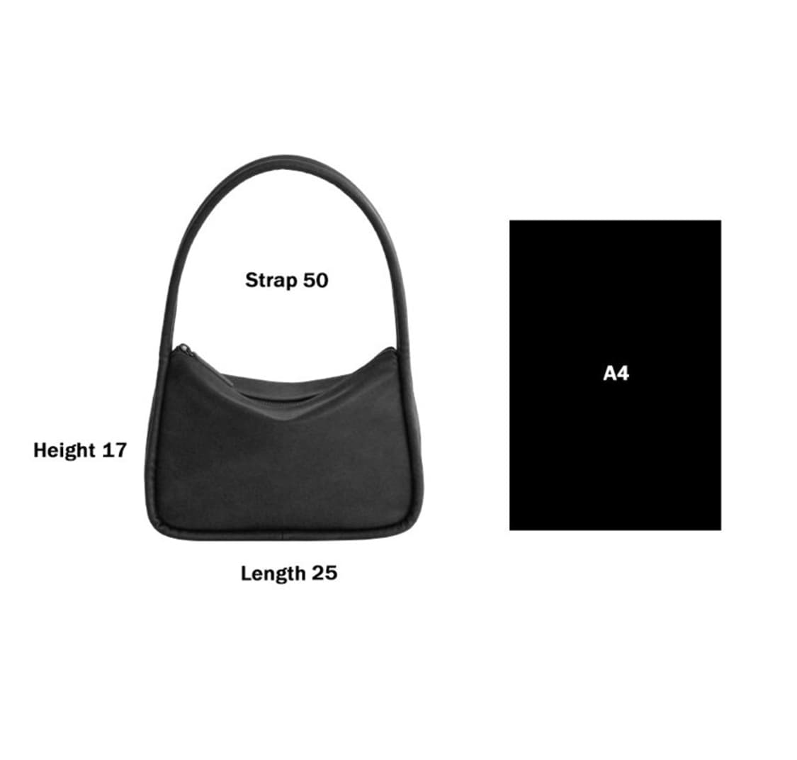 여밈 mini ridge bag lilac 상품이미지7