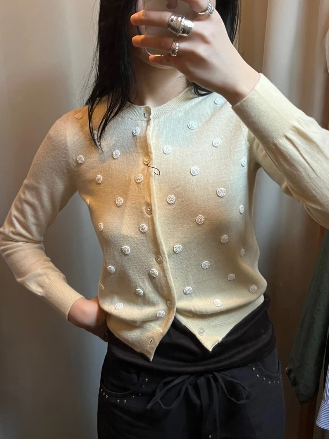 꼼데가르송 가디건 상품이미지3