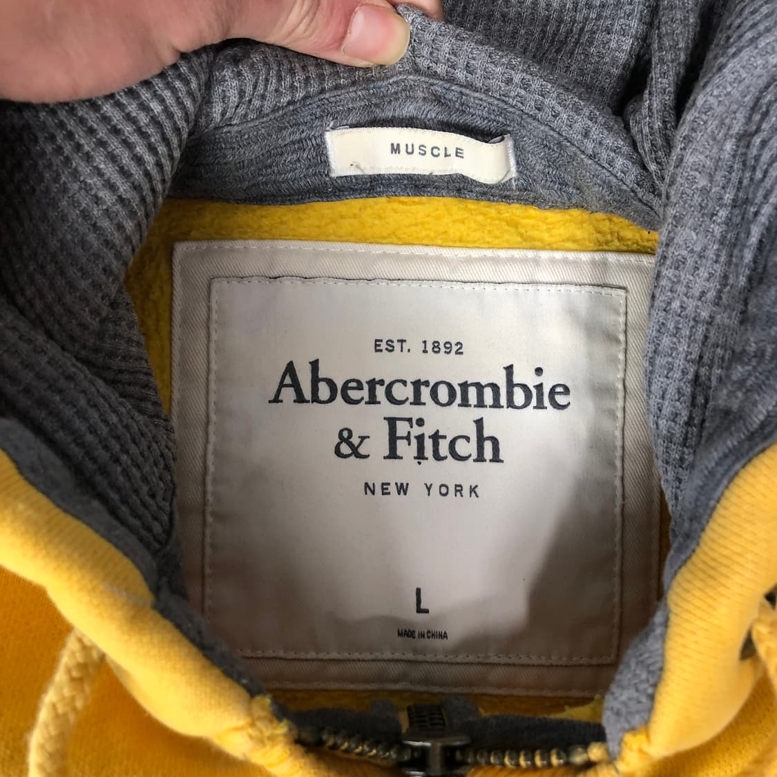 아베크롬비 후드집업 상품이미지4