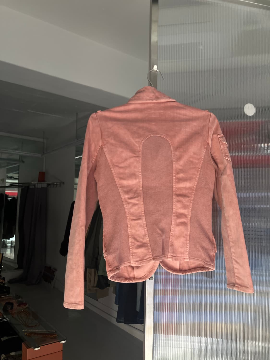 데님 원단배색 디테일자켓  상품이미지4