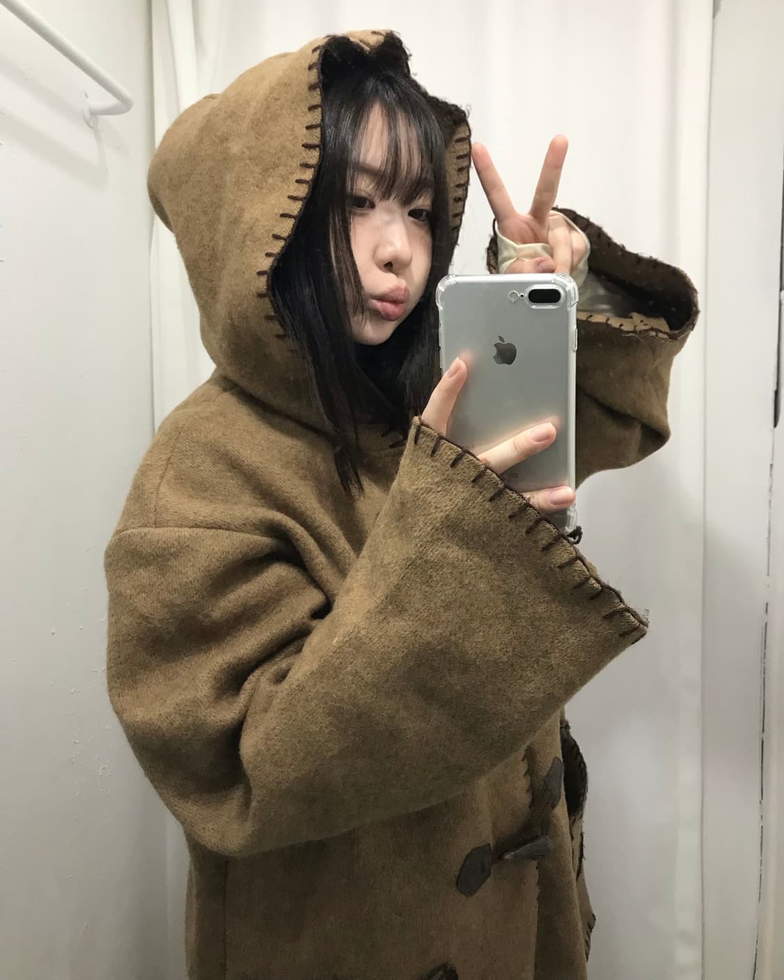 스티치 떡코 코디 세트 🤎 상품이미지4