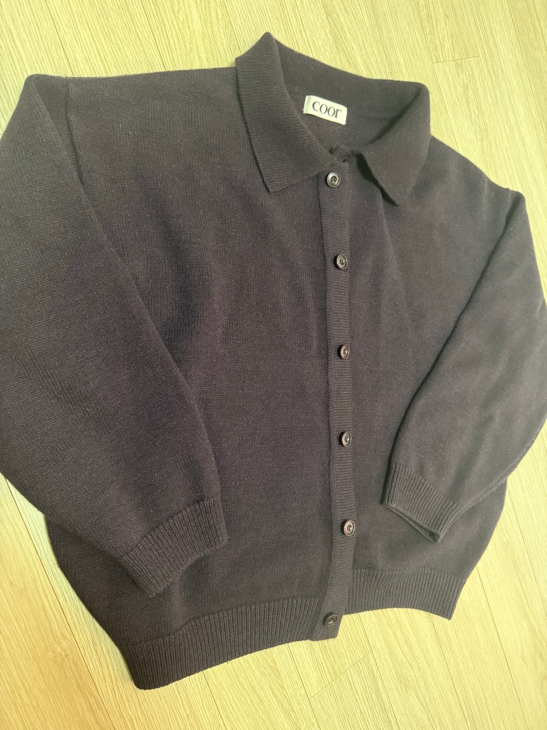 쿠어 울 가디건 상품이미지4