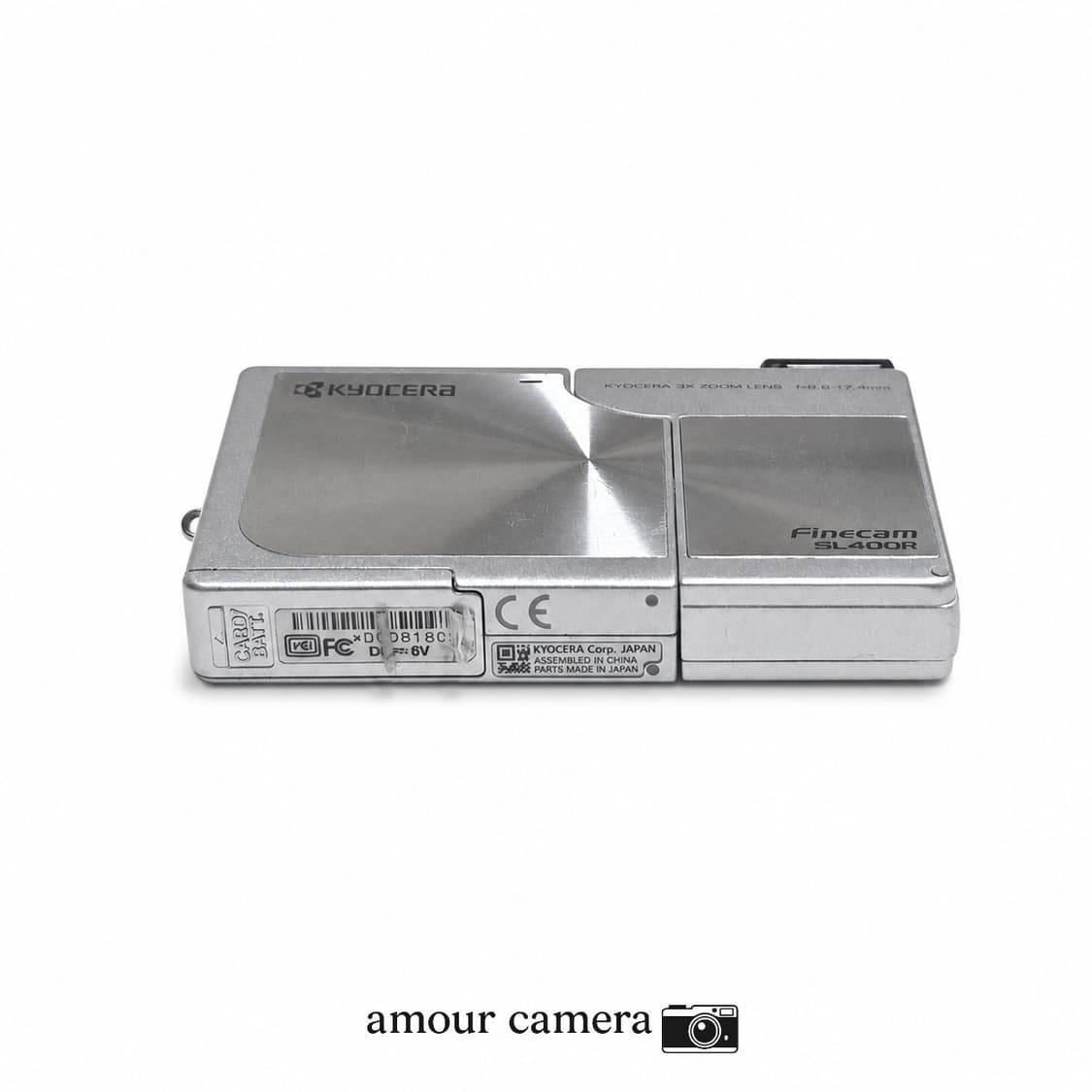 ​📸 [희귀템] 교세라(Kyocera) Finecam SL400R 상품이미지6