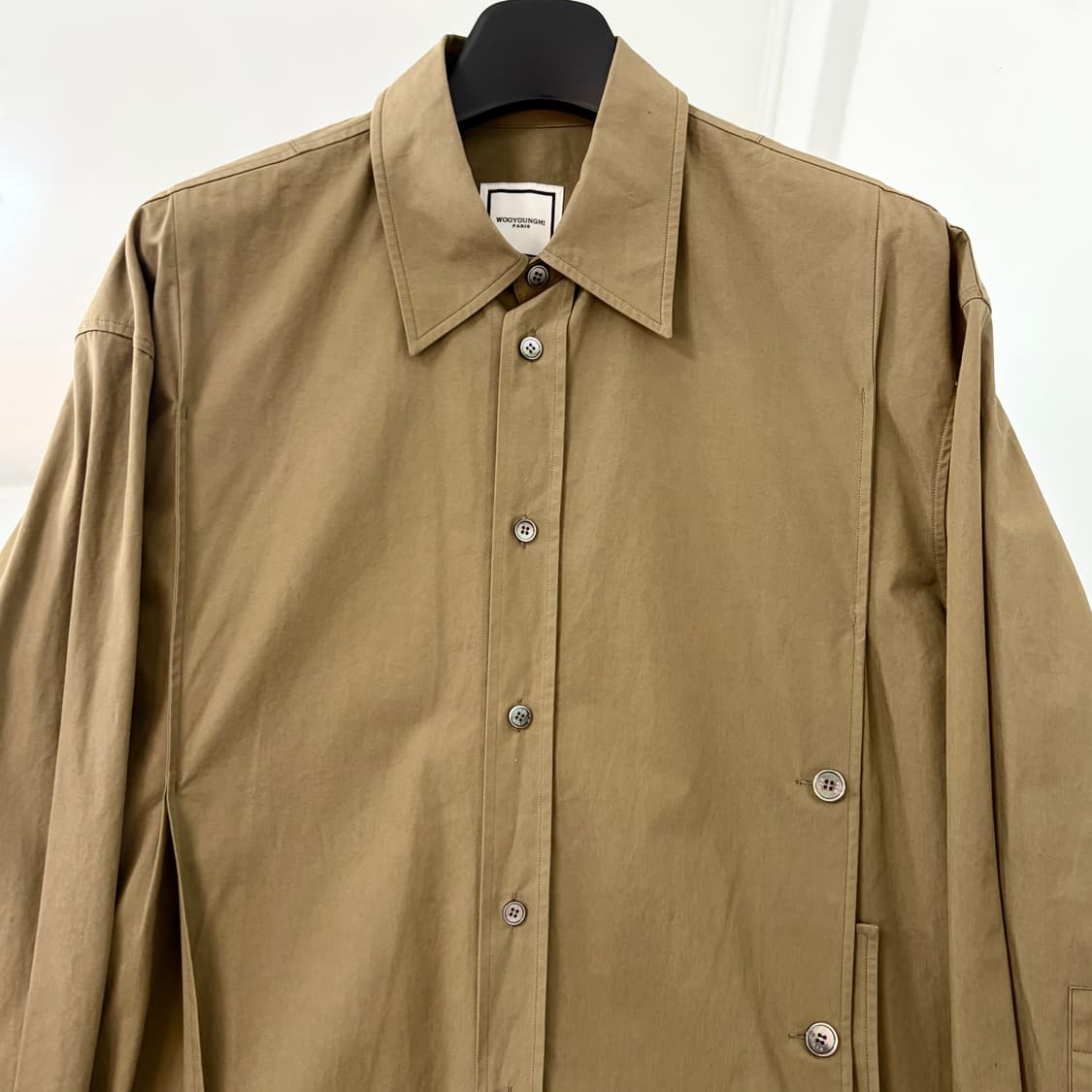 우영미 21FW 레이어드 셔츠 상품이미지6