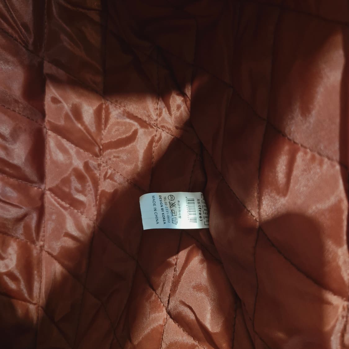 말린장미색 퍼 야상 롱 패딩 F 새상품 상품이미지3