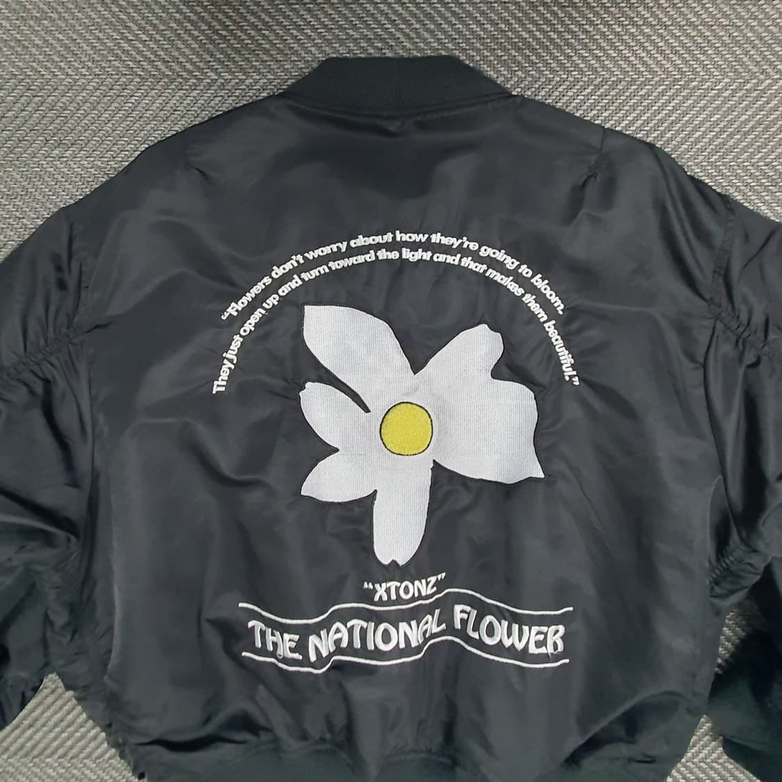 엑스톤스 MA-1 항공점퍼 남자105~110 상품이미지7