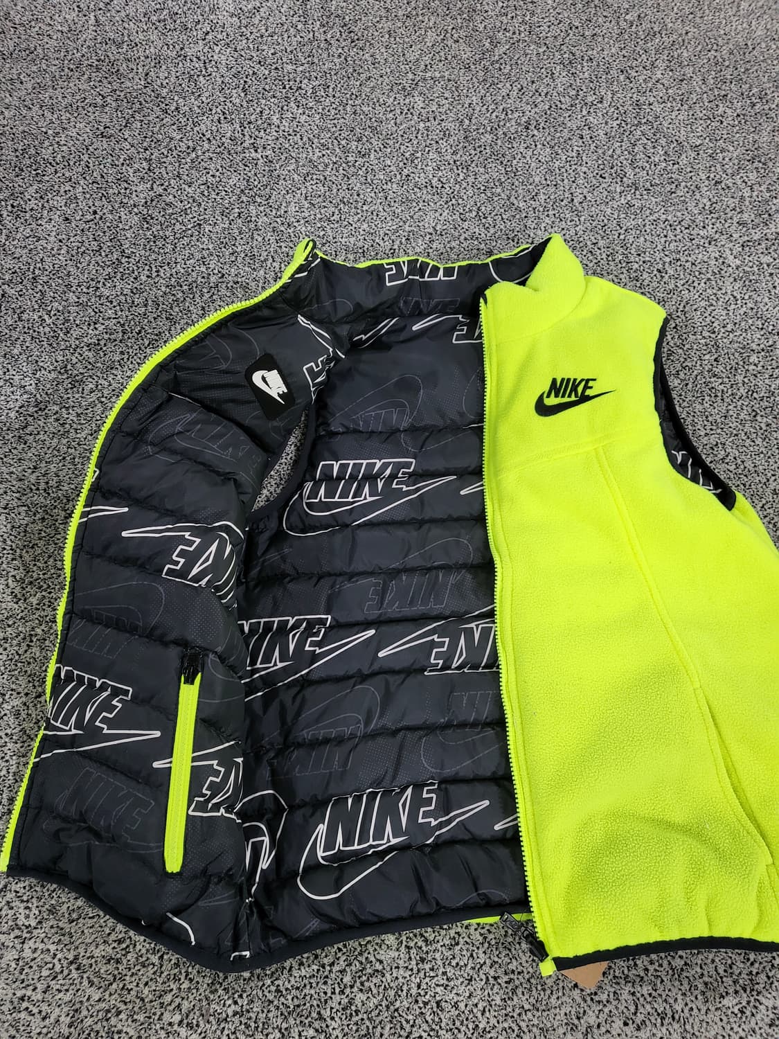 나이키 리버시블 패딩 조끼(베스트)-160/L 상품이미지6