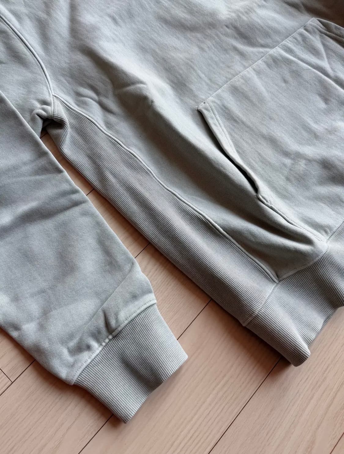 카키스(Khakis) 스웻 셔츠 맨투맨 세이지 100 상품이미지3