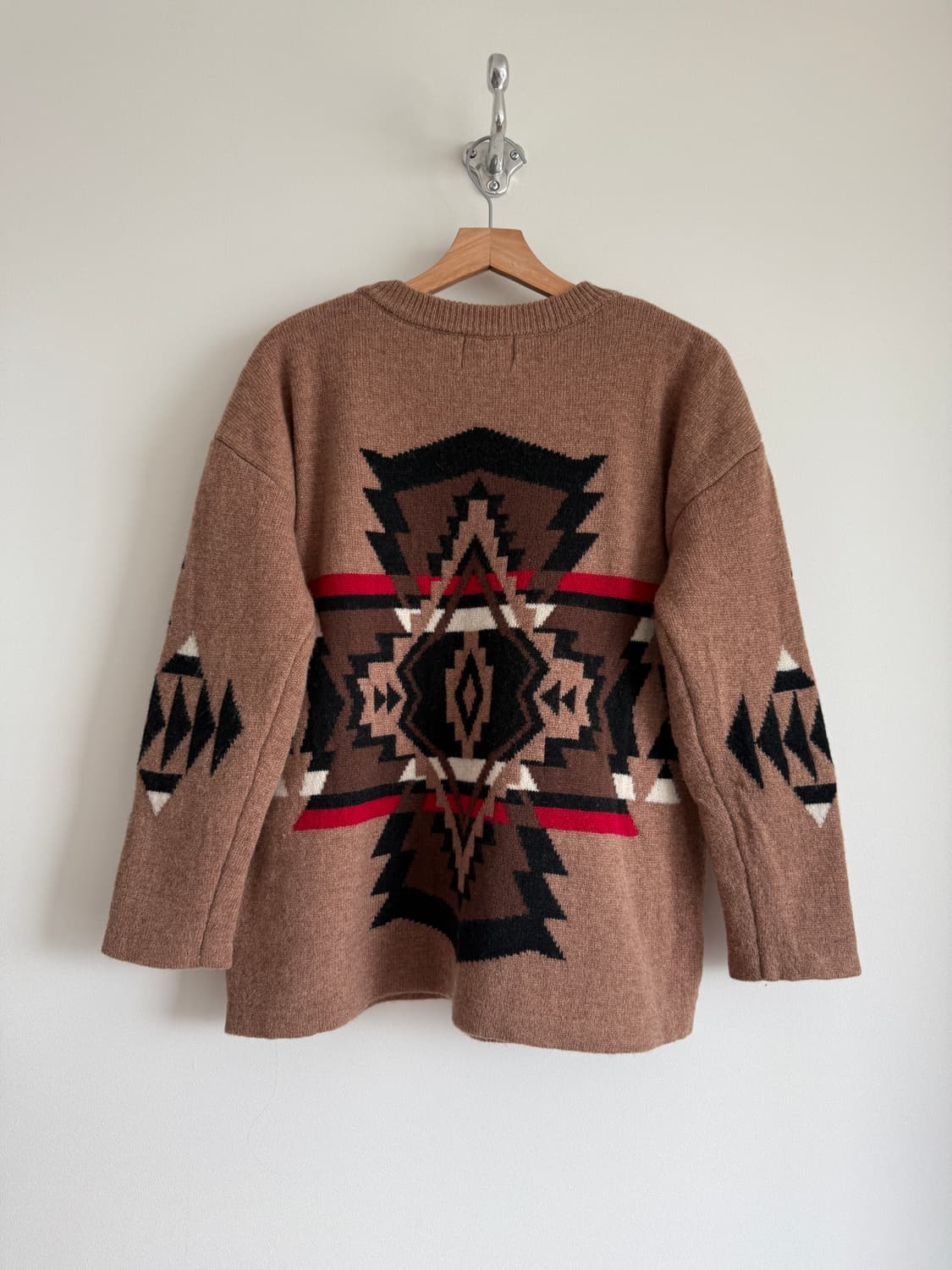 펜들턴(PENDLETON) 패턴 울 니트 상품이미지4