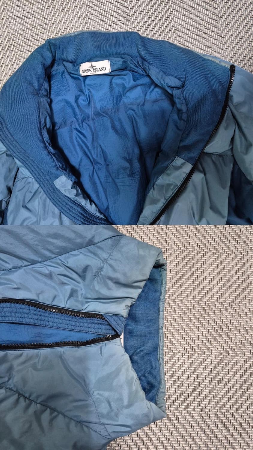 정품 스톤아일랜드 크링클랩스 패딩자켓 M-95 상품이미지4