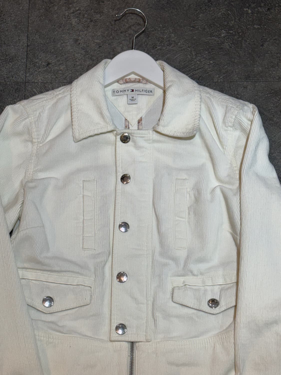 타미힐피거 여성 코듀로이 골덴 자켓 M사이즈 상품이미지4