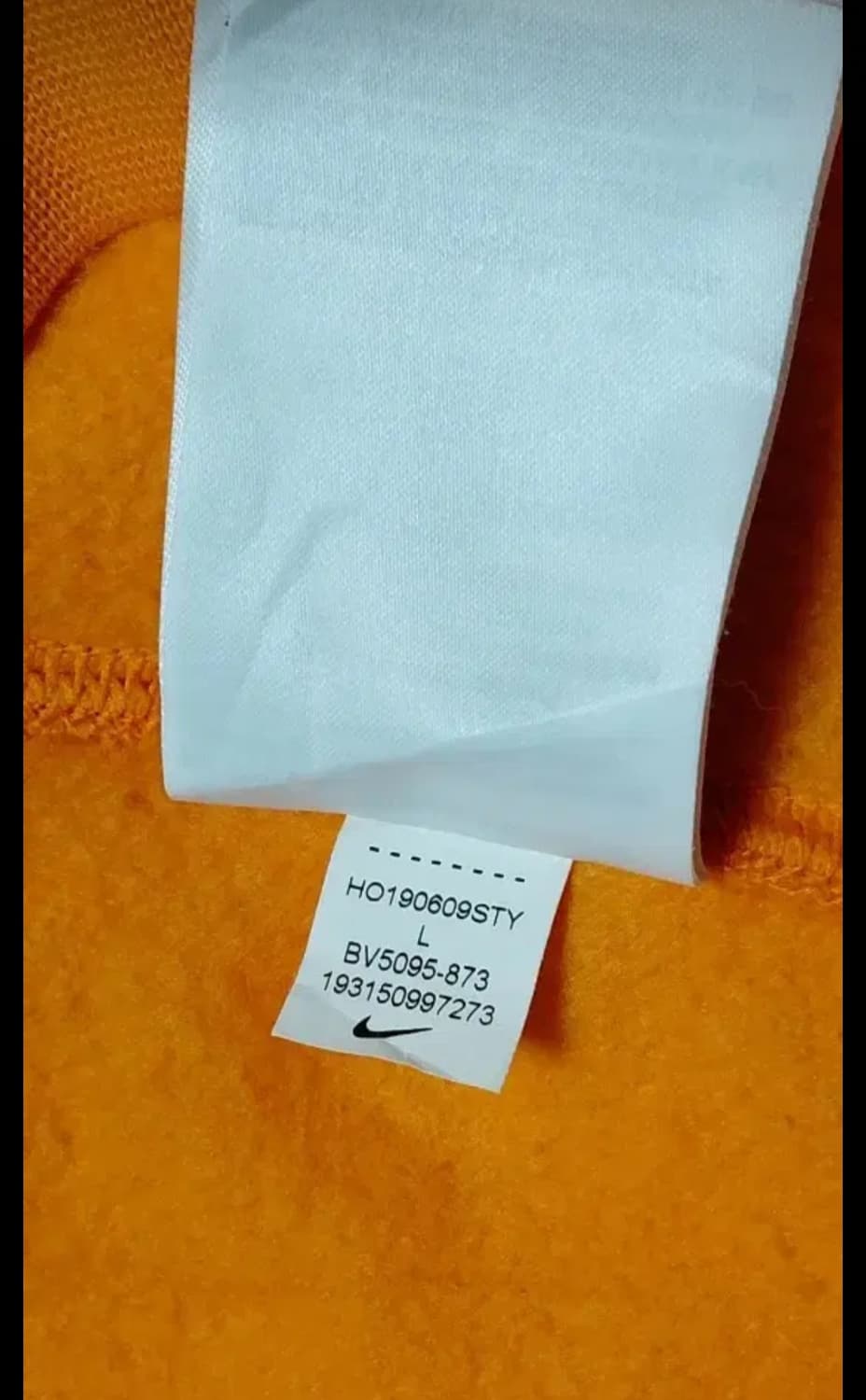 나이키 기모 후드티 L (100) 상품이미지4