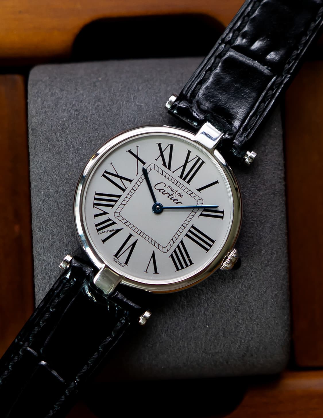 까르띠에 머스트 방돔 lm 빈티지 시계 상품이미지1