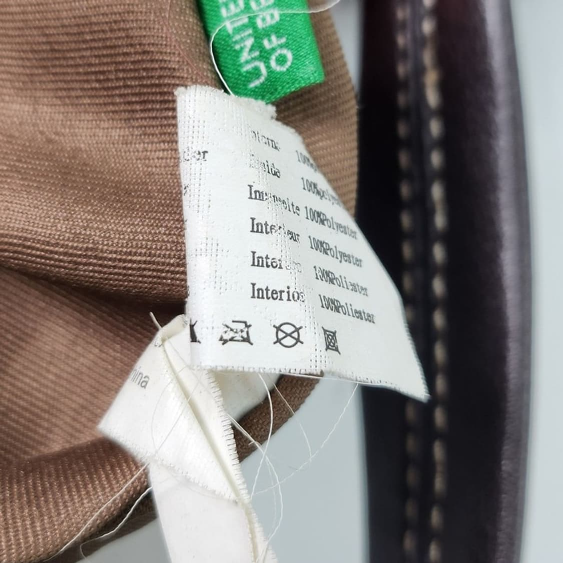 BENETTON  엔티크 숄더백 상품이미지7