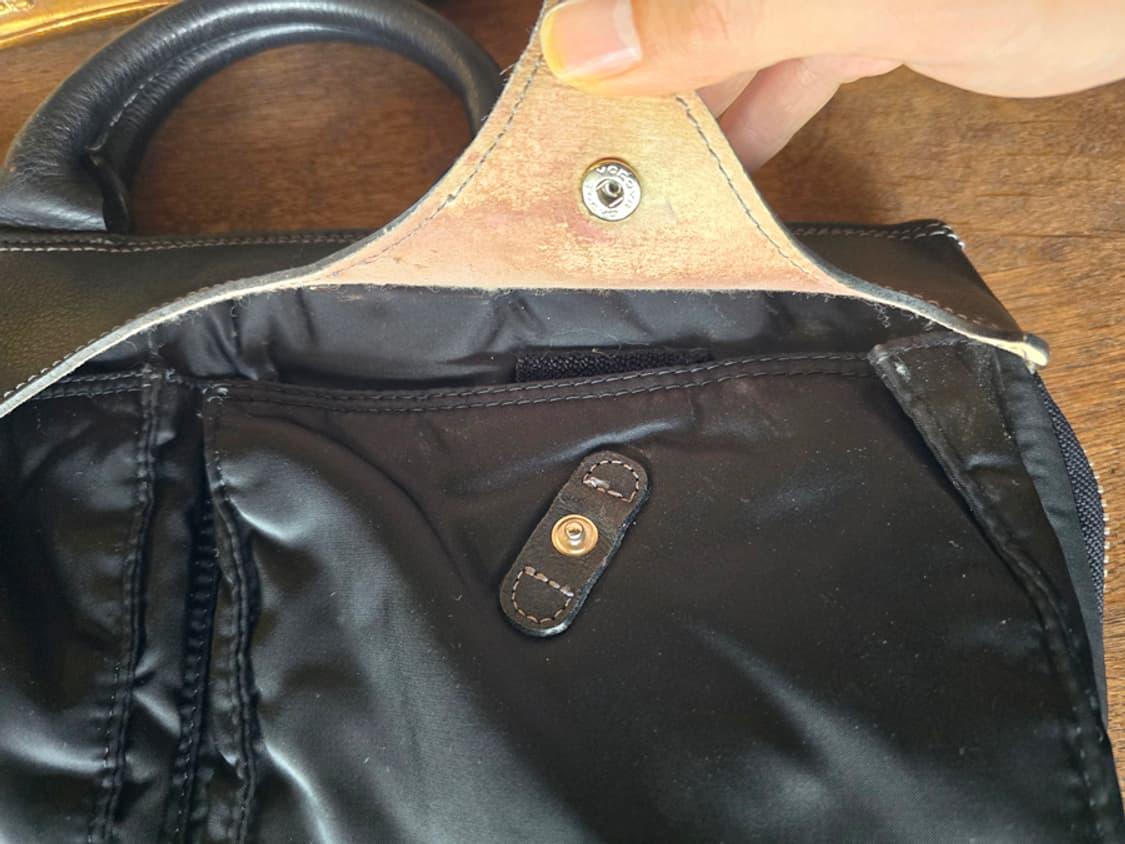 일본빈티지 헬멧백 상품이미지7