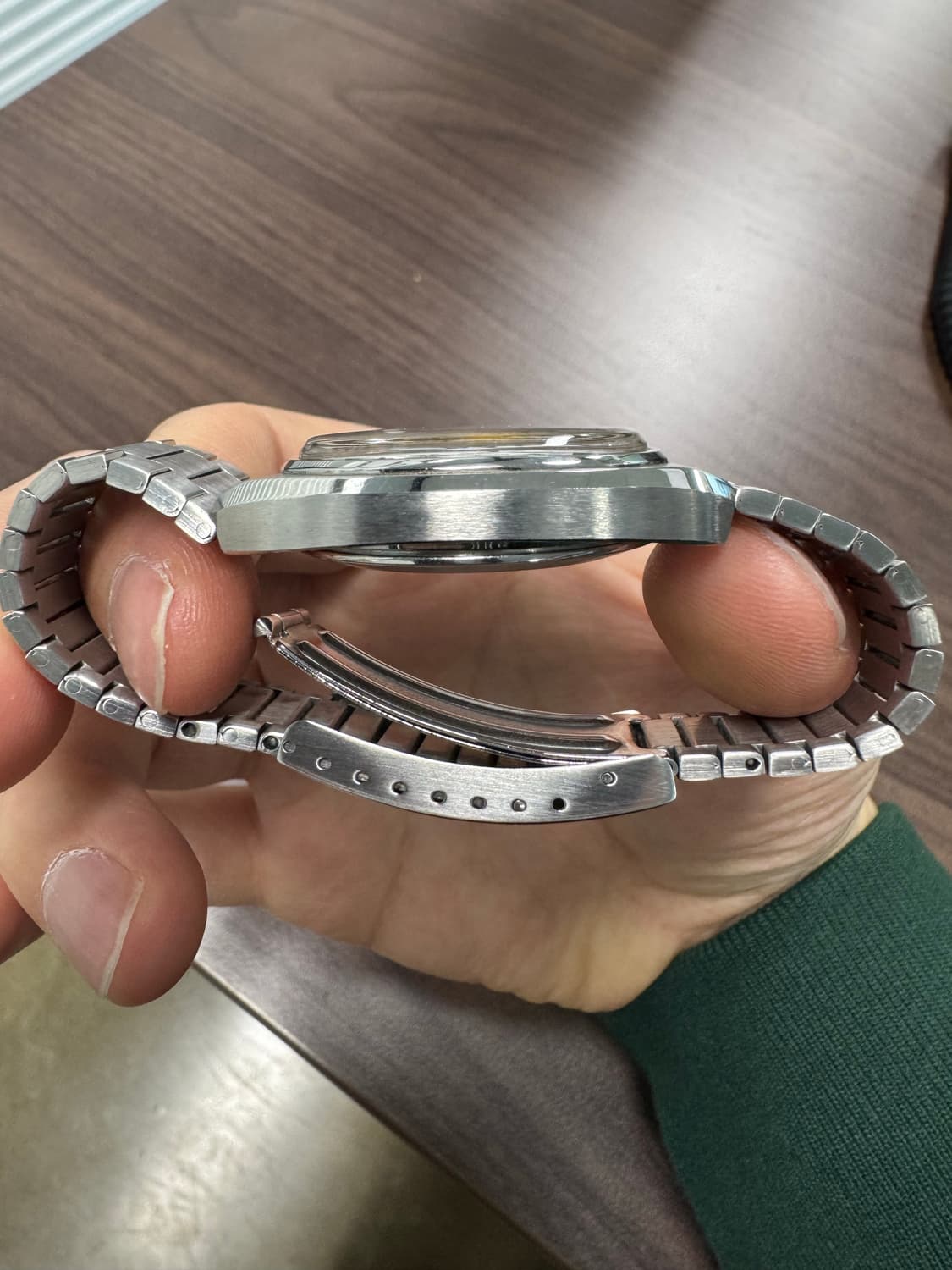 오메가 씨마스터 테레비 시계 상품이미지4