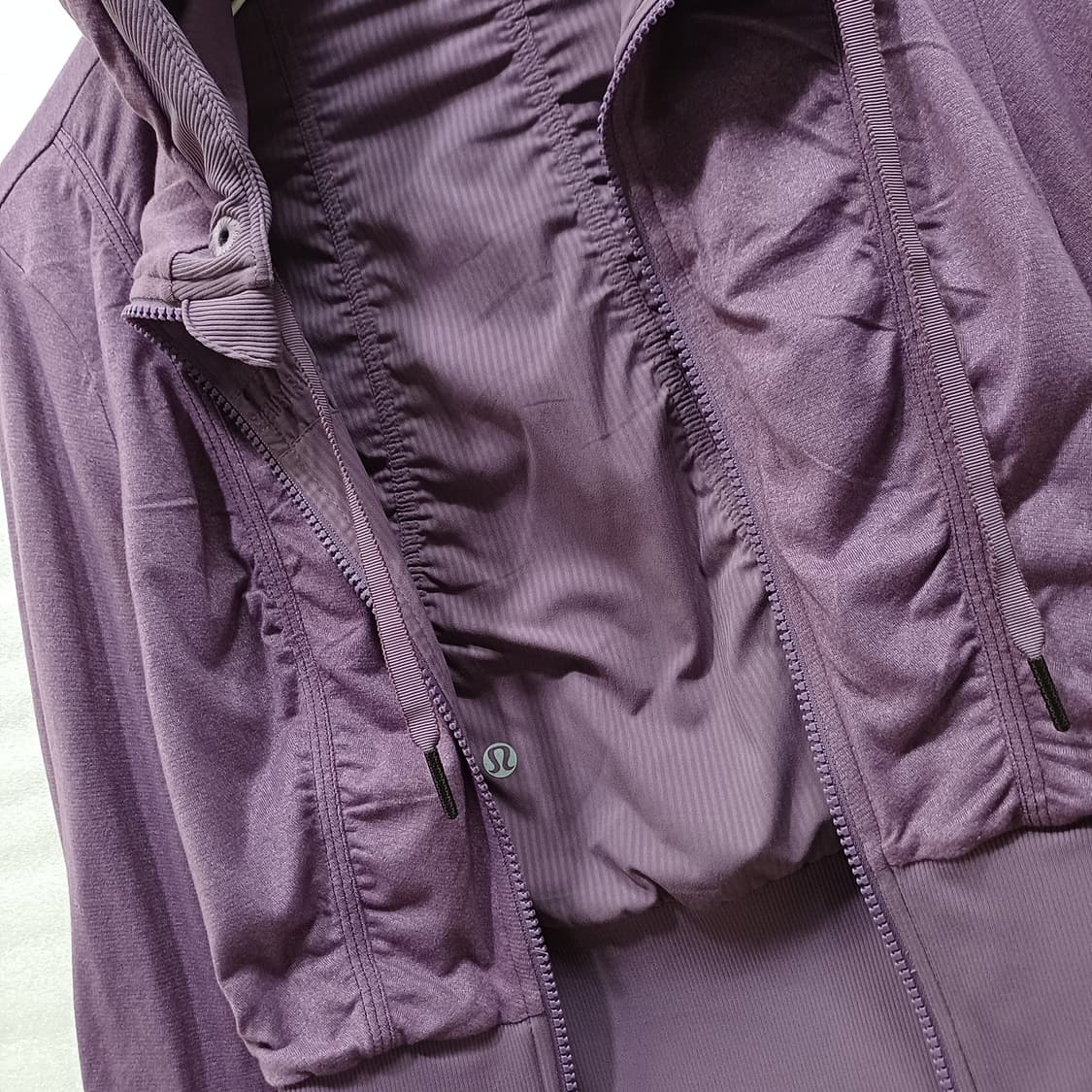 룰루레몬 댄스 스튜디오 양면 후드 집업 자켓 S 사랑봉봉 상품이미지7