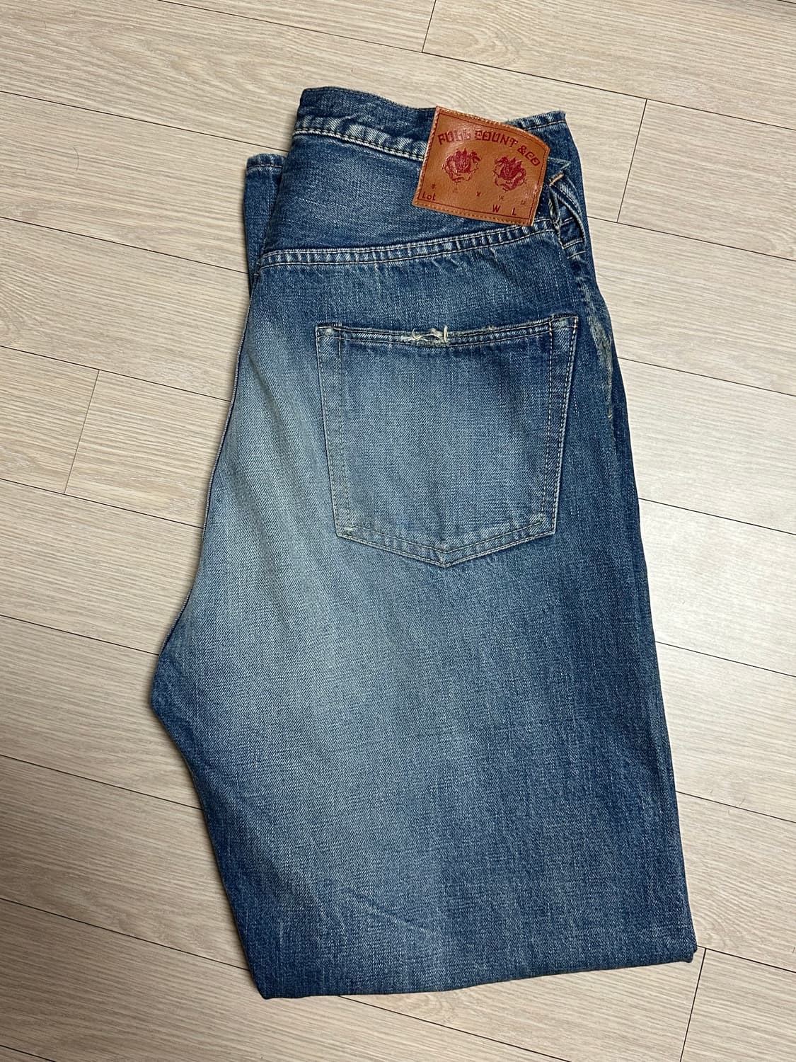 풀카운트 0105 다트포드 32사이즈 새상품 상품이미지4