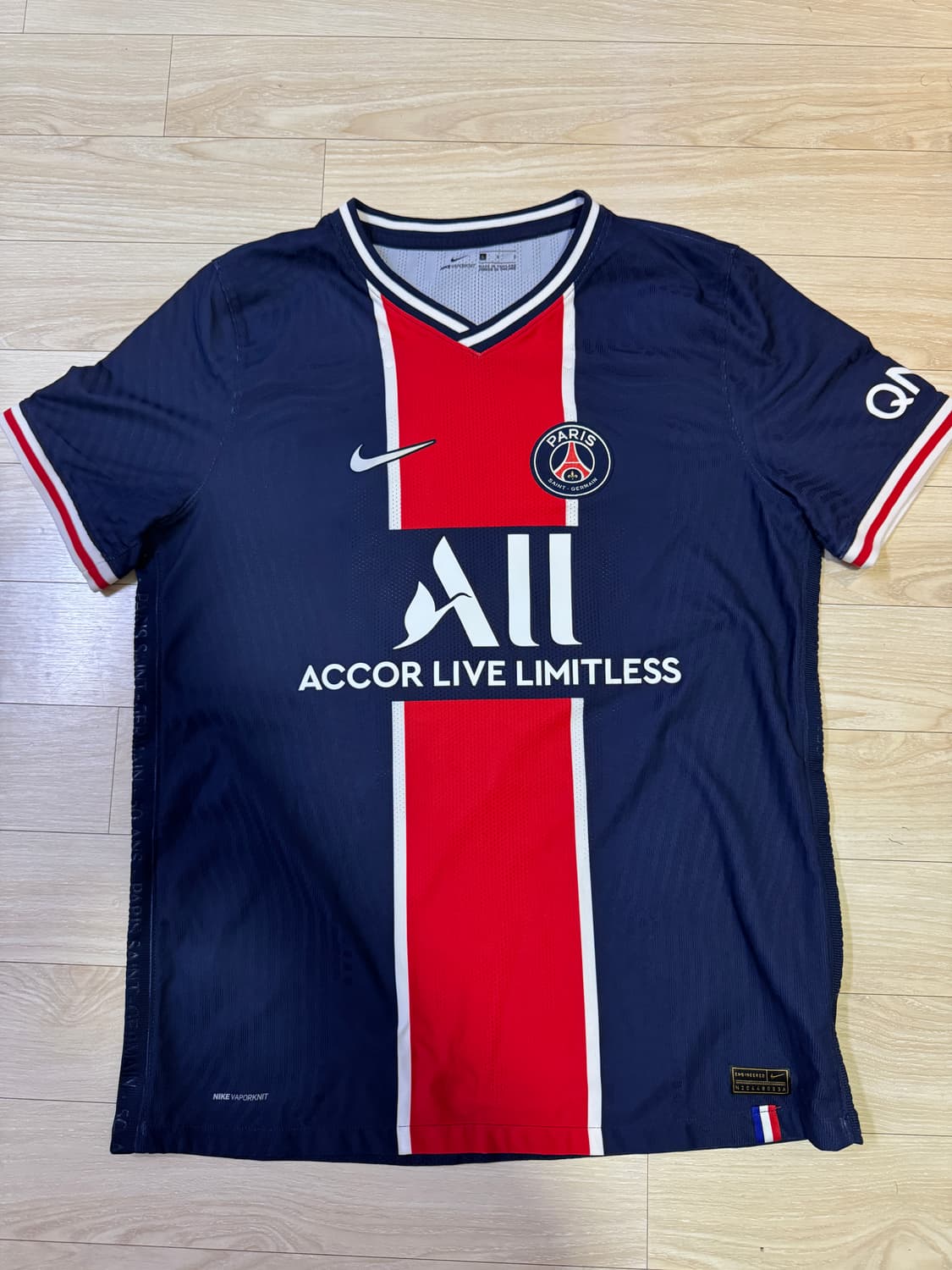 나이키 파리 생제르맹 2020/21 네이마르 유니폼 상품이미지3