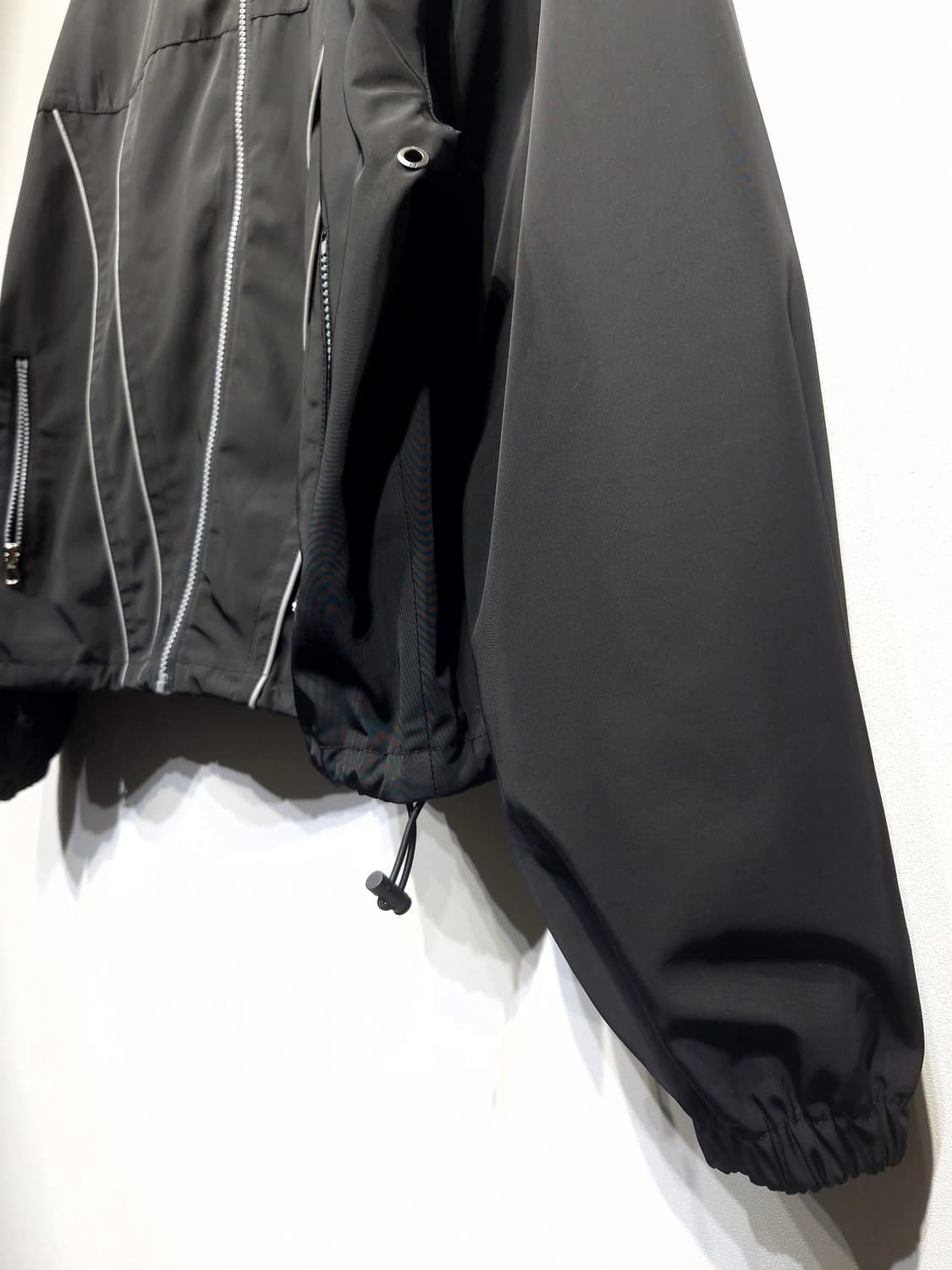 OY오와이 커브 라인 트랙 자켓 상품이미지6