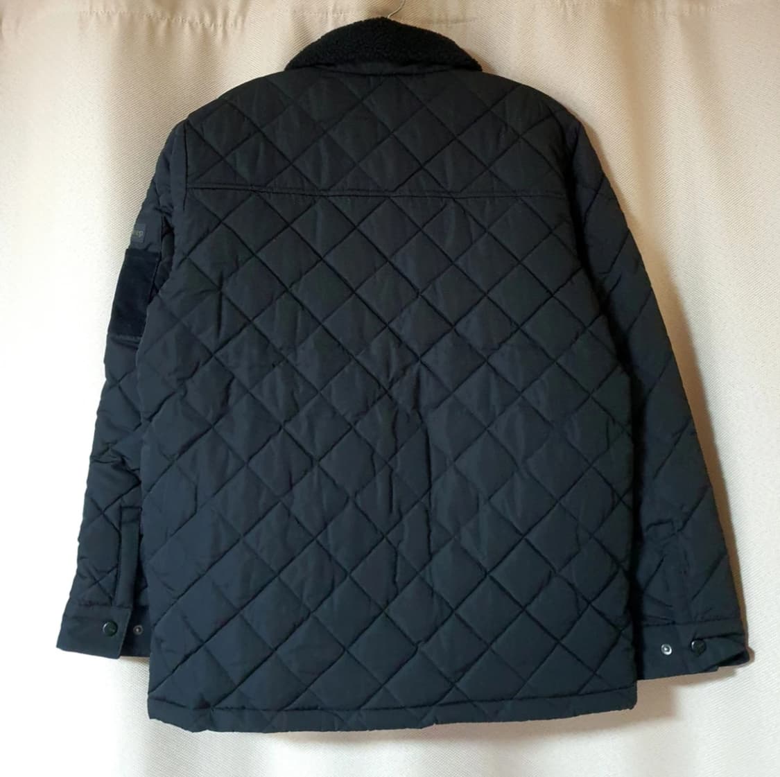 (새상품) 지프 퀄팅 경량 패딩 자켓 100 상품이미지2