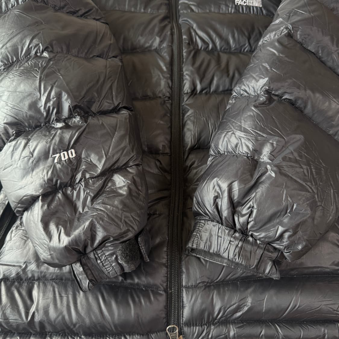 노스페이스 퍼텍스퀀텀 초경량패딩 (XL) 상품이미지3