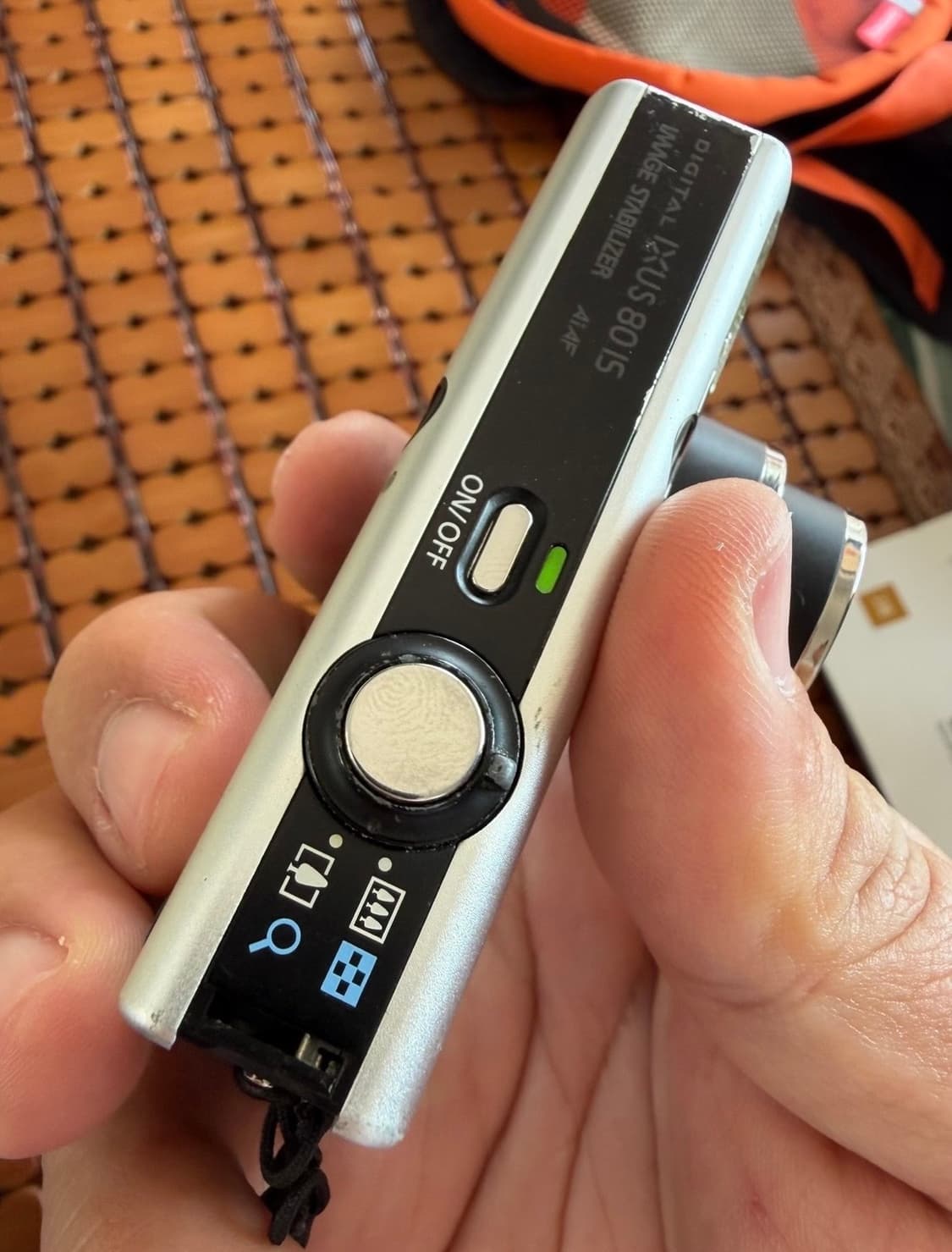 CANON IXUS 80 캐논 익서스 80 빈티지 디지털카메라 디카 상품이미지9