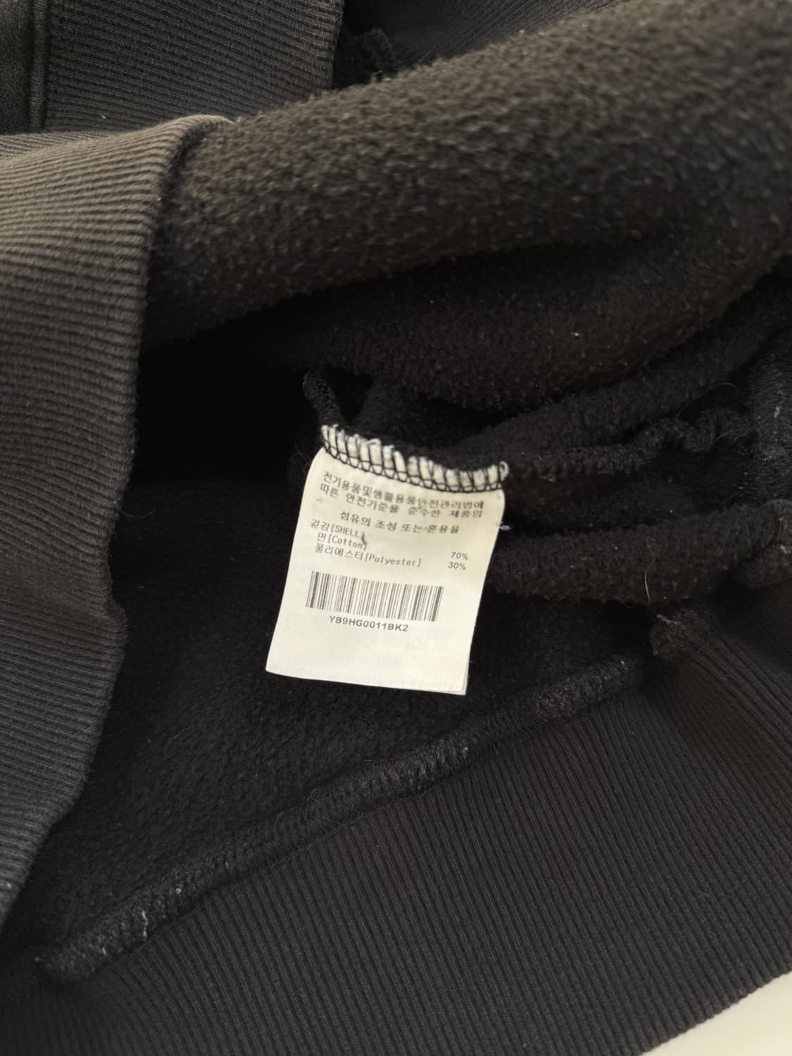 YALE 에센셜 후드티 상품이미지4