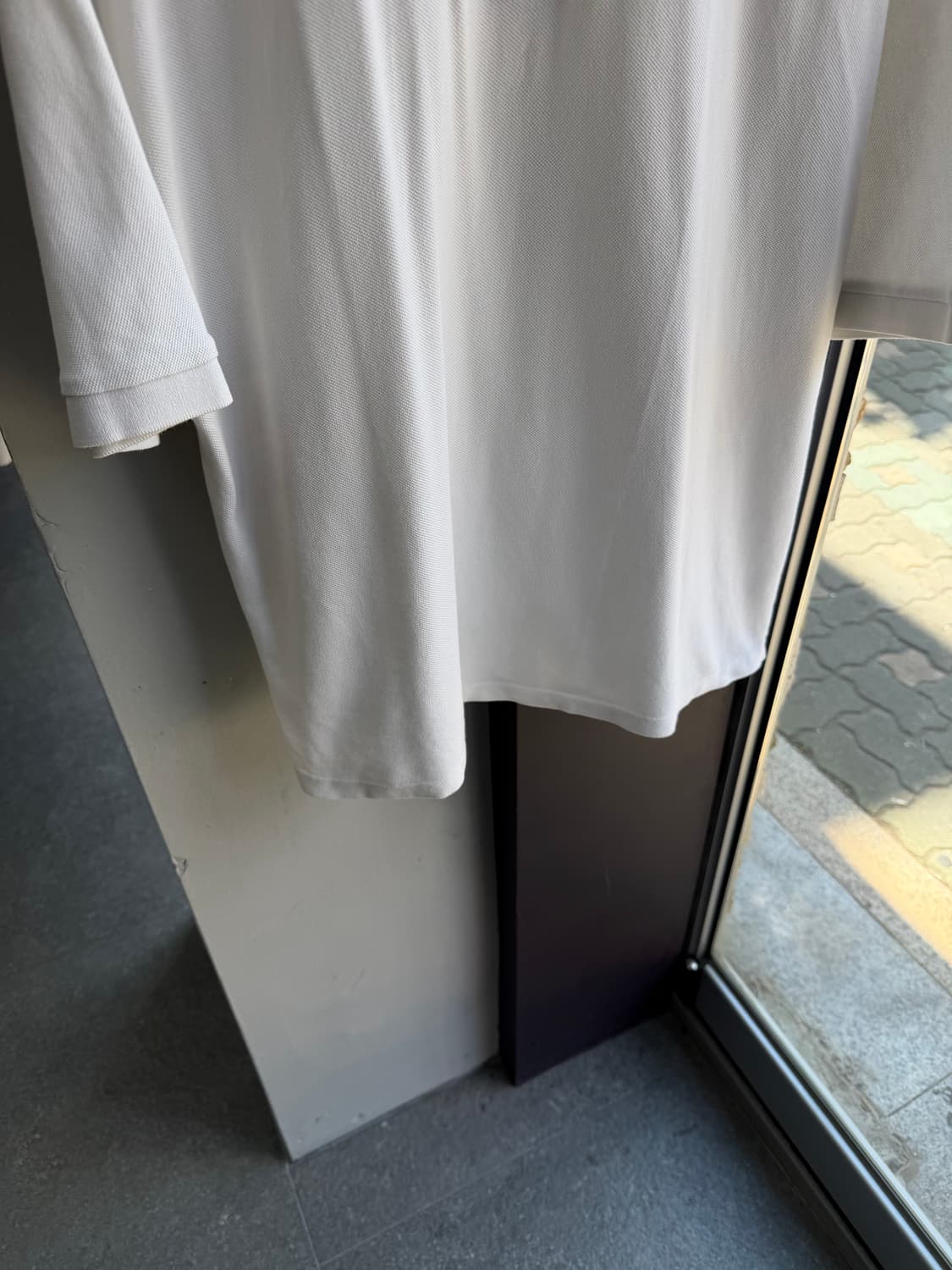 XL/ 버버리 클래식 화이트 로고 PK반팔 상품이미지4