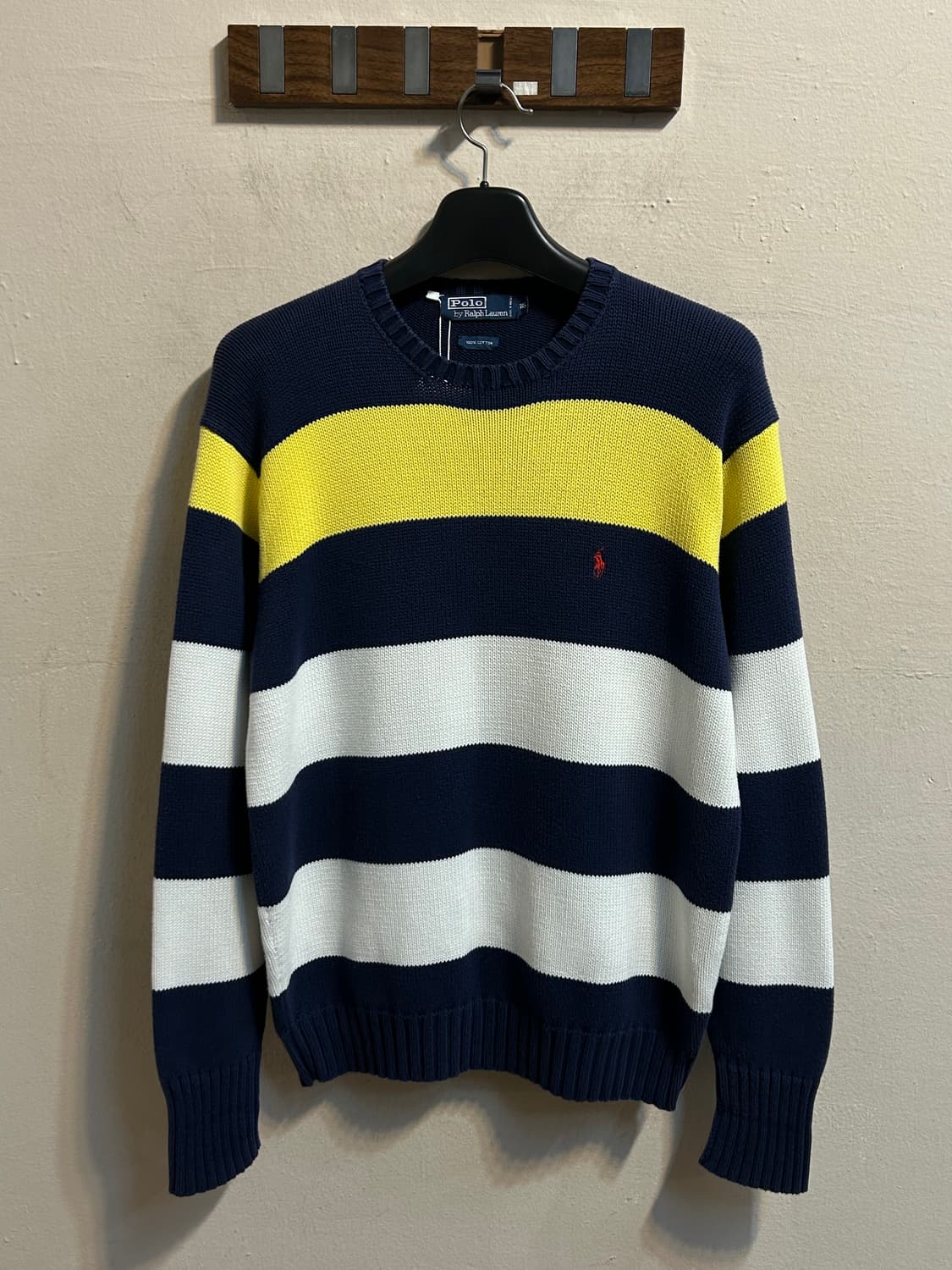 폴로 랄프로렌 스트라이프 코튼 니트 상품이미지1