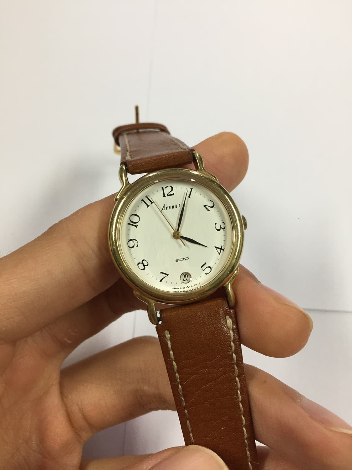 90s seiko avenue quartz gold 상품이미지3