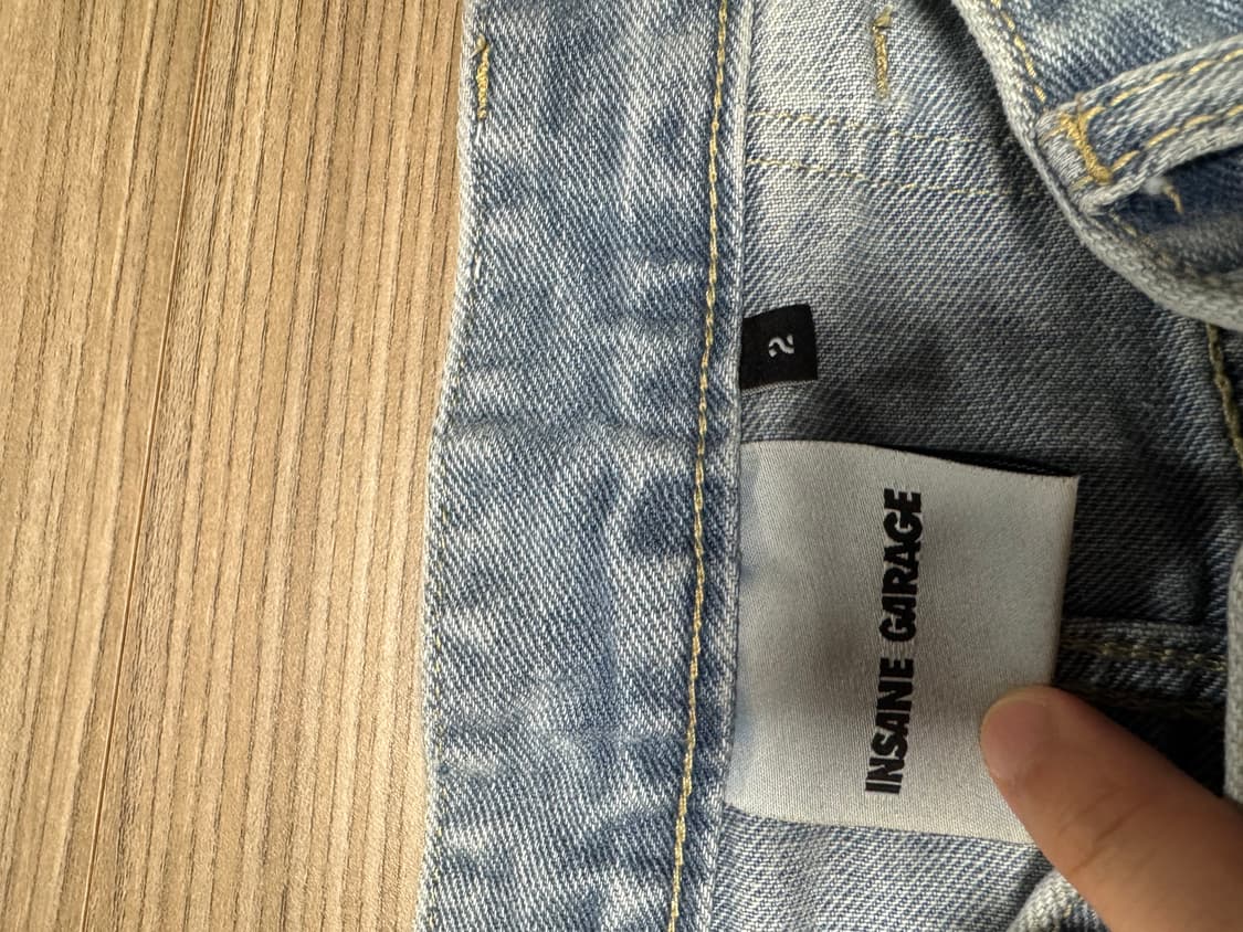 인세인개러지 데님 INSANE PAINT SPLATTER JEANS 상품이미지2