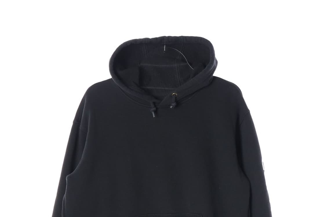 칼하트 오리지널핏 블랙 후드티 S 상품이미지3