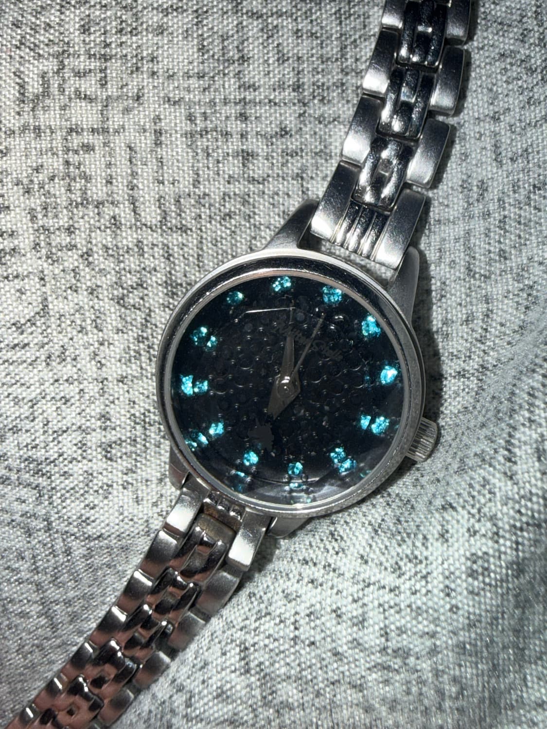 밀튼스텐리 여성 손목시계 ms 113 (실버 체인) 상품이미지3