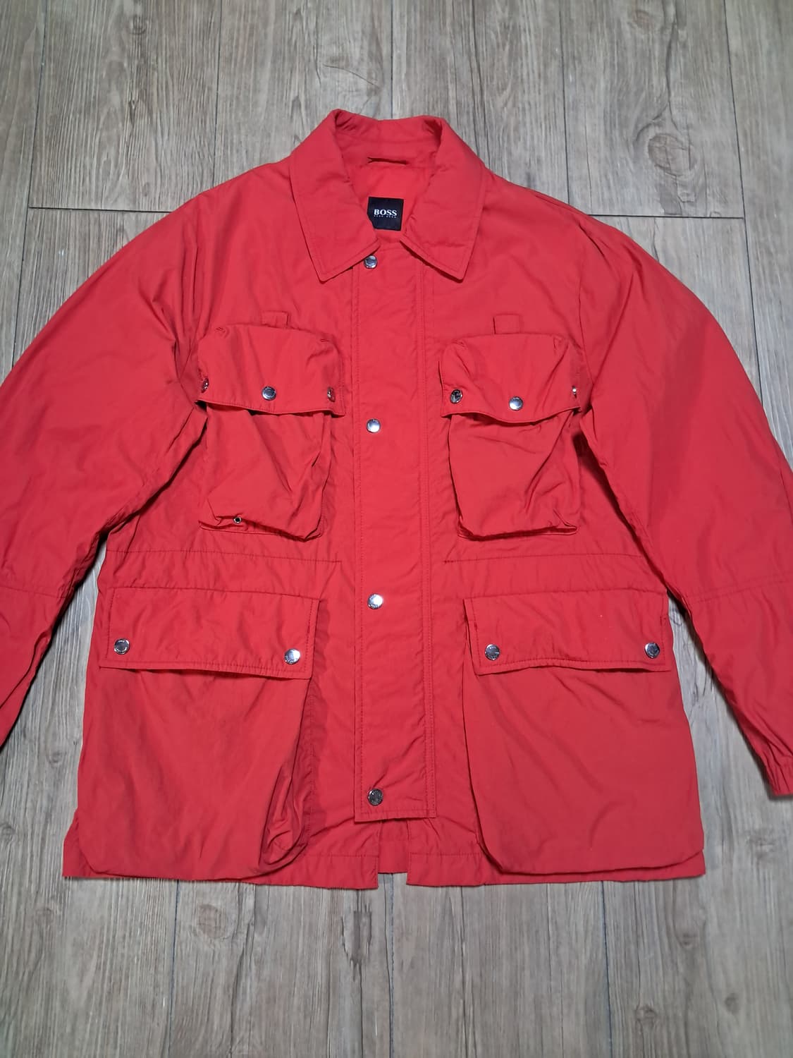 휴고보스 우븐 자켓 105 상품이미지3