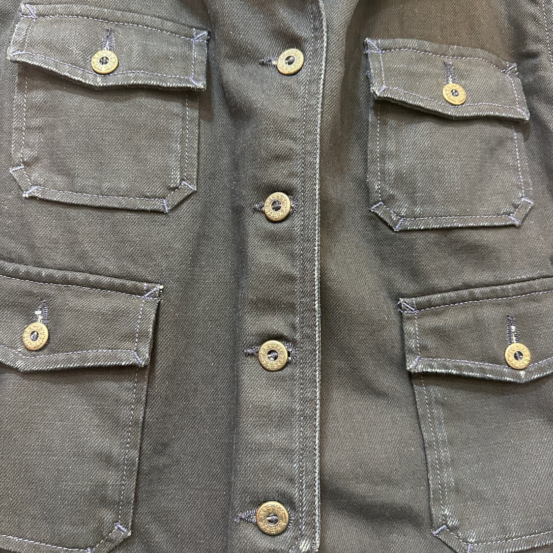 폴로 랄프로렌 블랙 데님자켓 상품이미지3