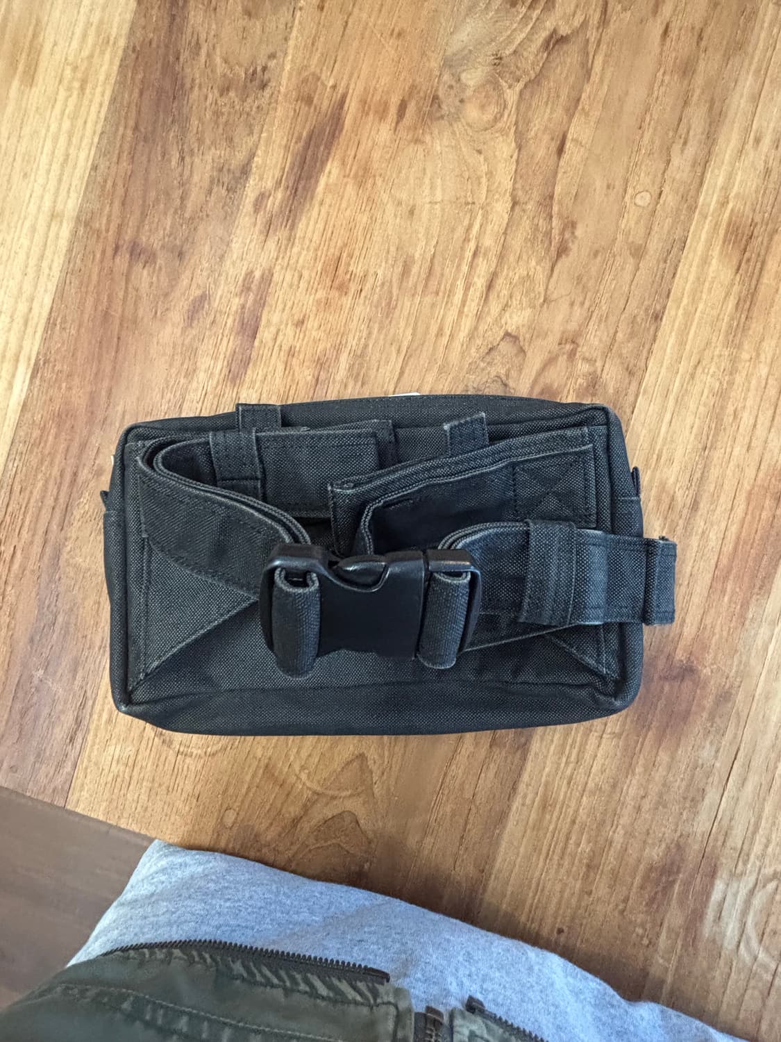 Porter denim waist bag 상품이미지3