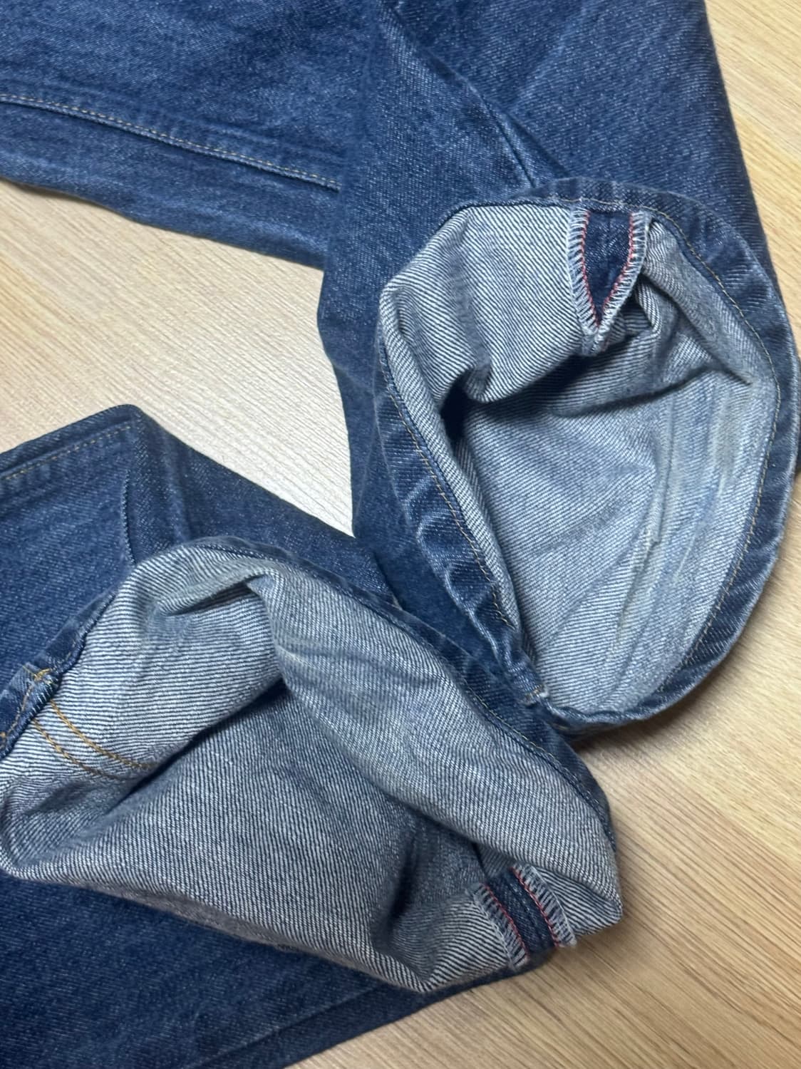 90s helmut lang denim pants 상품이미지5