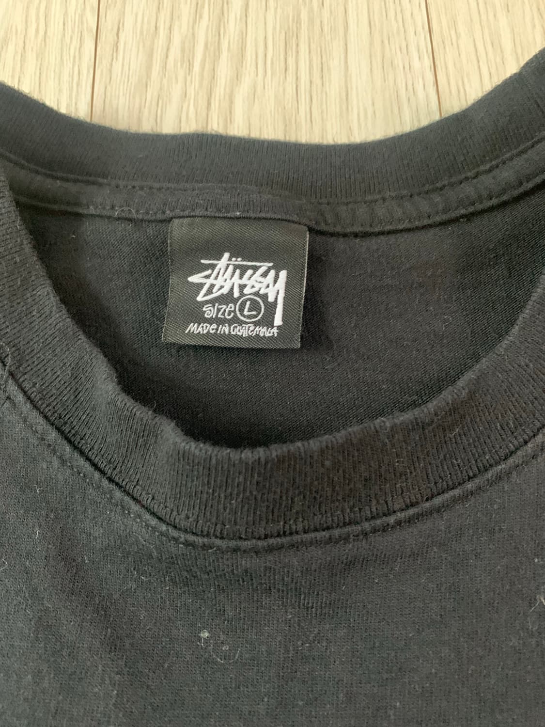 스투시 스탁 DSM 런던 티셔츠 상품이미지3