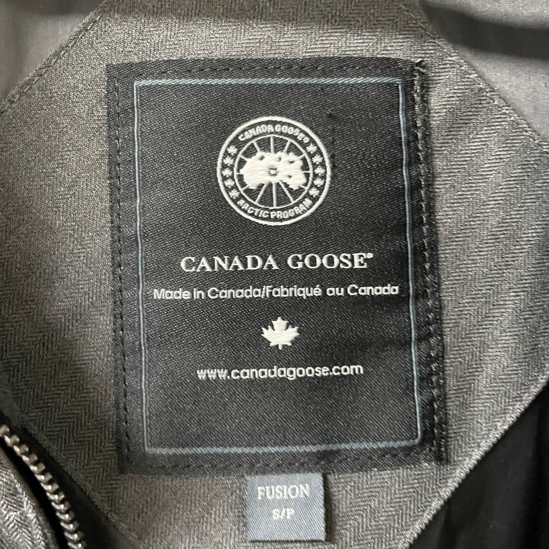 캐나다구스 블랙라벨 롱 패딩 S(W) 상품이미지6