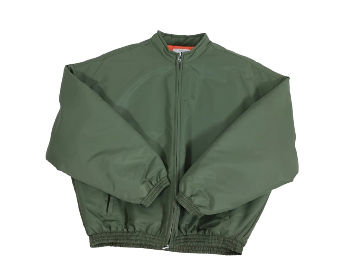 OS) 논노드 러스터 봄버 카키 상품이미지1