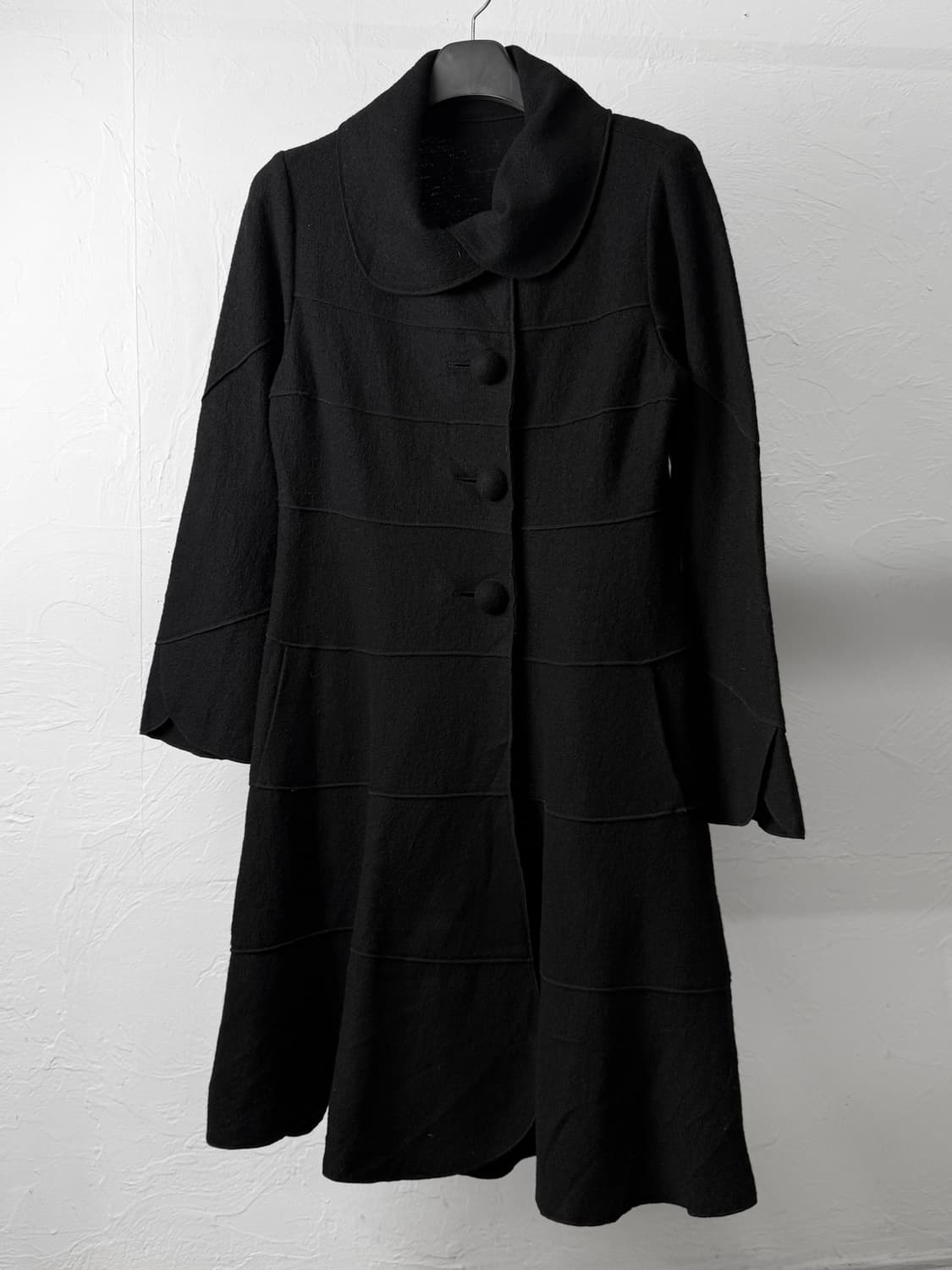 Vertieal 울 코트 상품이미지3