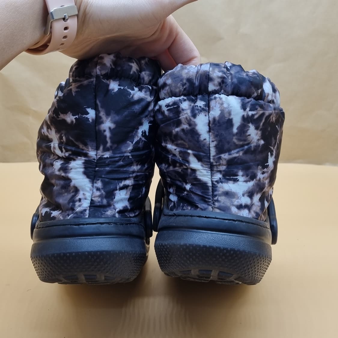 크록스 클래식 라인드 여성부츠240 상품이미지4