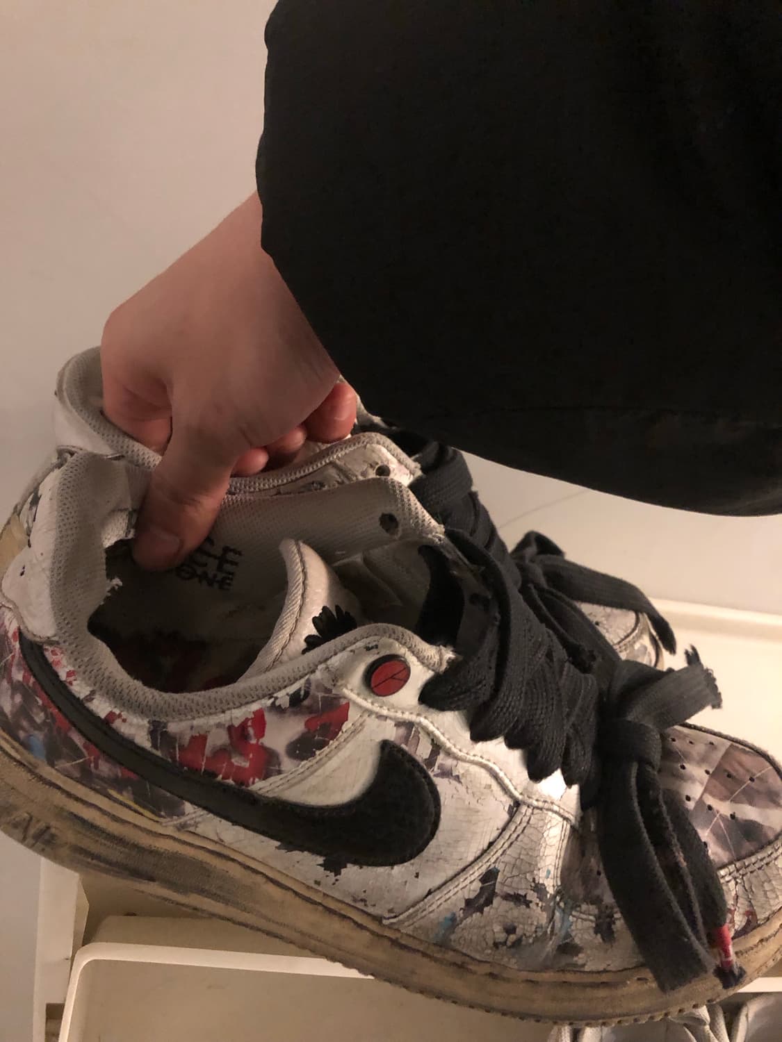 나이키 피스마이너스원 에어포스275 상품이미지3