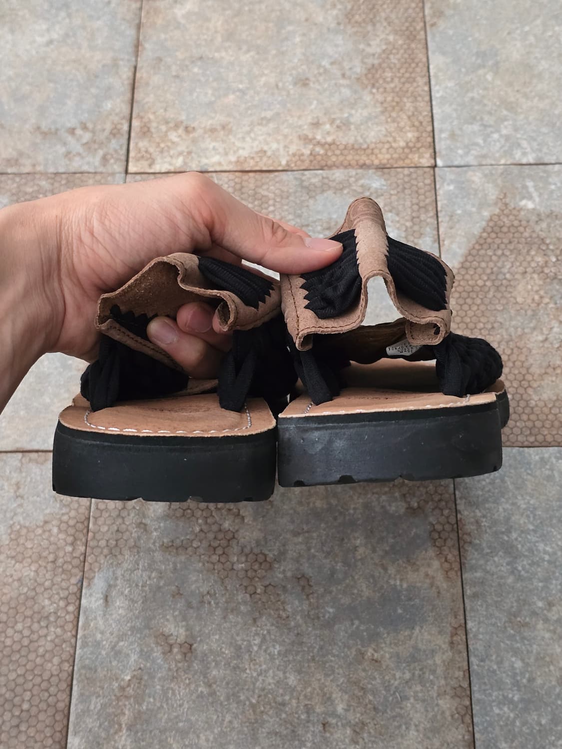 (240)츄바스코 아즈텍 샌들 상품이미지7