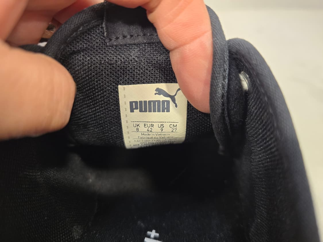 푸마 소프트폼 뮬 스니커즈 블랙 270mm 상품이미지6