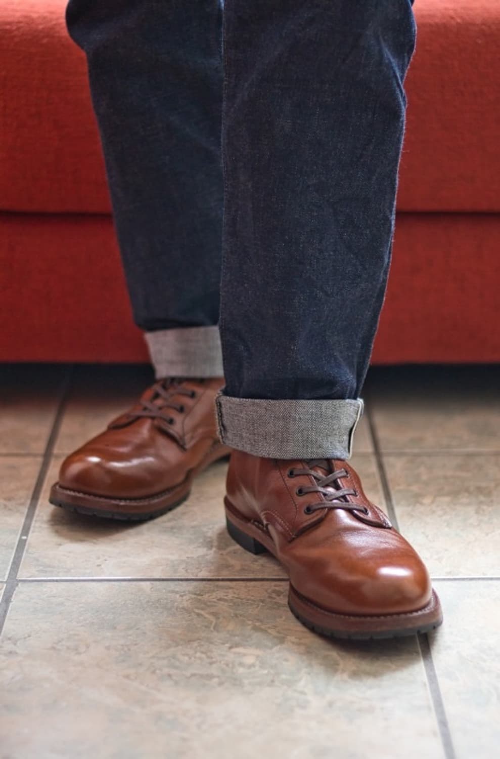 OG USA Made 레드윙 9016 벡맨 시가 구버전 상품이미지3